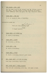 Moe Howard's 29pp. Script Dated April 1940 for The Three Stooges Film ''From Nurse to Worse'' -- With Numerous Annotations in Moe's Hand -- Very Good Condition